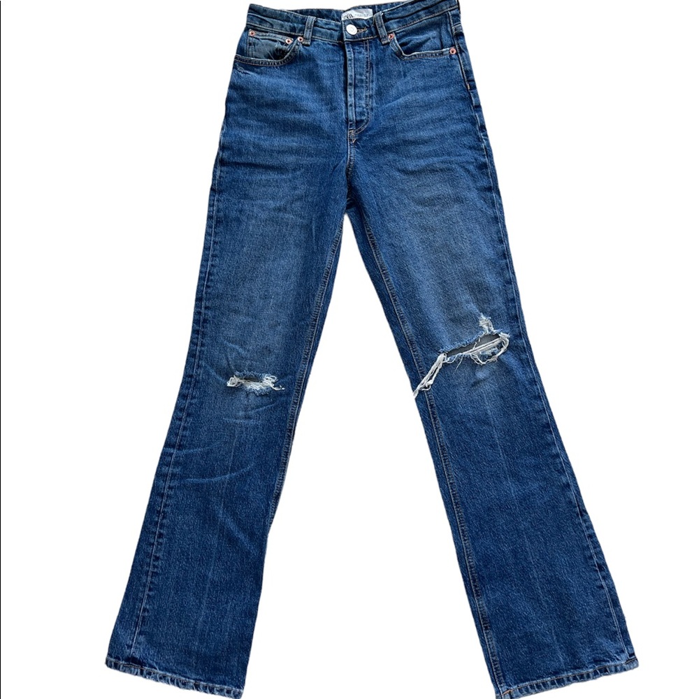 Straight leg Zara jeans